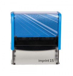 1 - TRODAT Timbro 8915 IMPRINT 2.0  Autoinchiostrante 70x25 mm 7 Righe Blu