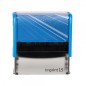 TRODAT Timbro 8915 IMPRINT 2.0  Autoinchiostrante 70x25 mm 7 Righe Blu