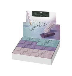 1 - GOMMA FABER-CASTELL ROLLON SPARKLE COSMIC -20pz 187310