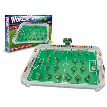 TEOREMA WORLD CUP GIOCO CALCIO DA TAVOLO 53 CM 60931