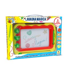 1 - TEOREMA PLASTIART - LAVAGNA MAGICA 2COL. ASS. 62659