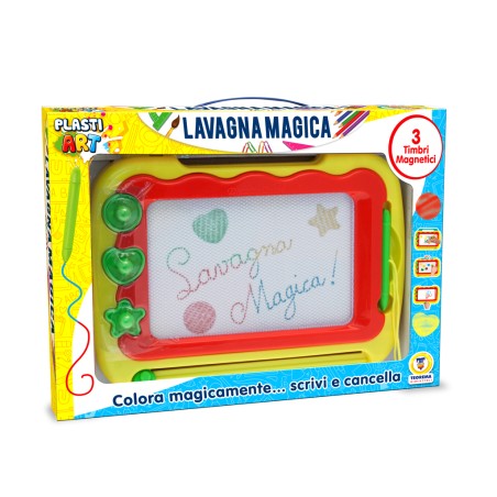 TEOREMA PLASTIART - LAVAGNA MAGICA 2COL. ASS. 62659