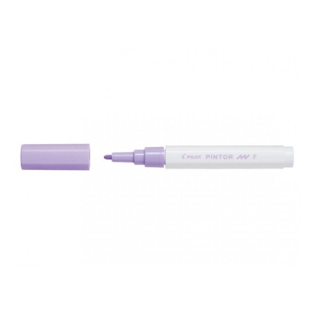 1 - PILOT Pennarello Marker Pintor fine colore viola pastel 002342