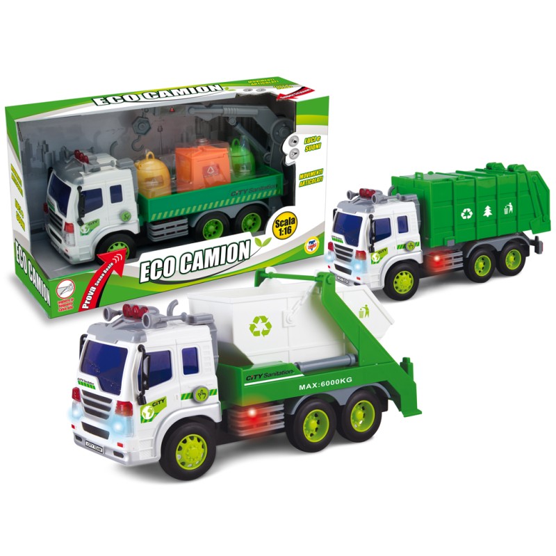 TEOREMA PLAY CITY- ECO CAMION FRIZ. LUCI E SUONI 3 MDL 63849