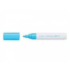 1 - PILOT Pennarello Marker Pintor medio colore blu pastel 002372