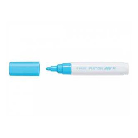 1 - PILOT Pennarello Marker Pintor medio colore blu pastel 002372