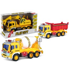 1 - TEOREMA PLAY CITY- CAMION DA CANTIERE FRIZ. LUCI E SUONI 63850