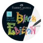 PASTELLI FABER-CASTELL BLACK EDITION - 12col. TRIANG. 116412