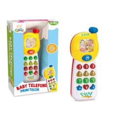 1 - TEOREMA GOGO - BABY TELEFONO PRIMI TOCCHI CON LUCI E SUONI 64077-