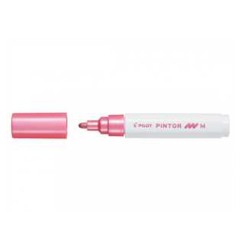 1 - PILOT Pennarello Marker Pintor medio colore rosa metal 002378