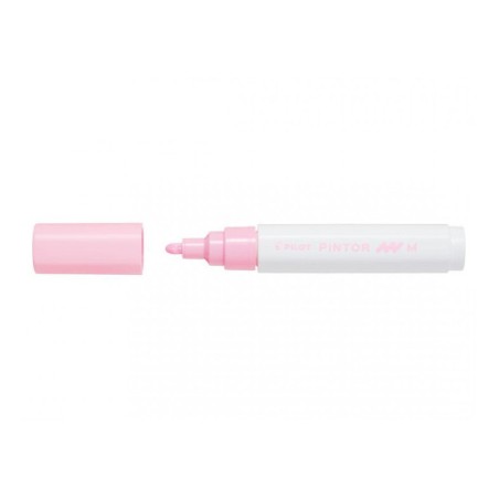 1 - PILOT Pennarello Marker Pintor medio colore rosa pastel 002374