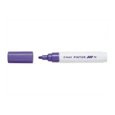 1 - PILOT Pennarello Marker Pintor medio colore viola 002393