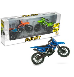 1 - TEOREMA PLAYCITY - SFIDA MOTOCROSS SCALA 1:12 65701