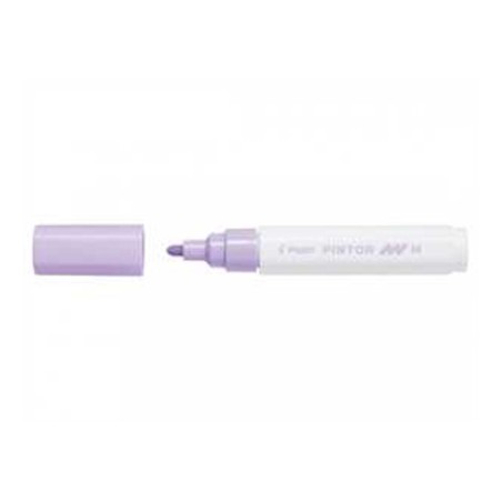 1 - PILOT Pennarello Marker Pintor medio colore viola pastel 002373