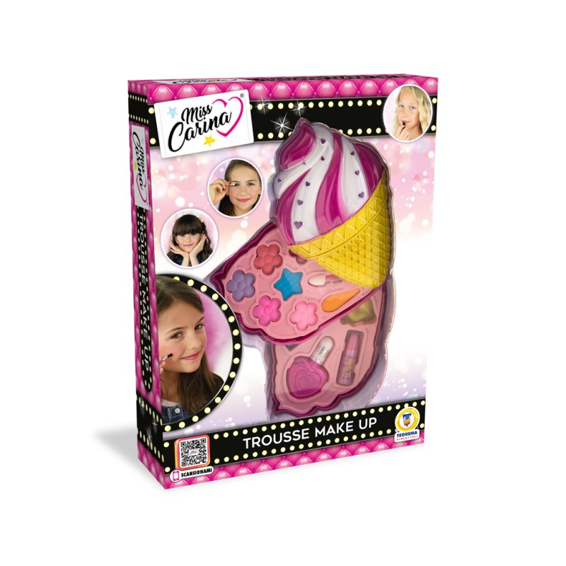 TEOREMA MISS CARINA - TRUCCHI BIMBA COFANETTO GELATO 65776