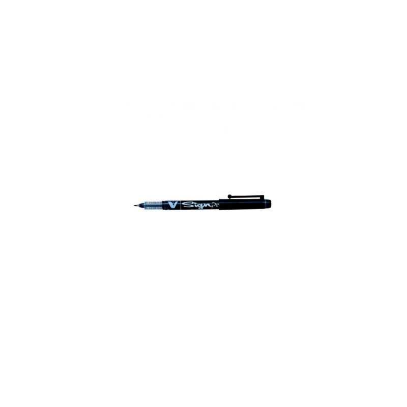 Penna Roller Pilot V-Signpen colore nero 001500