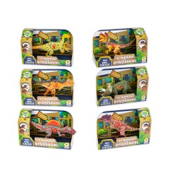 1 - TEOREMA GEO NATURE - DINOSAURI CON SUONO REALI 6 MDL ASS 66894