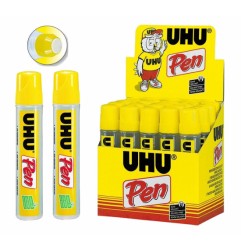 1 - COLLA LIQUIDA UHU PEN 50ML. 20PZ - 2606