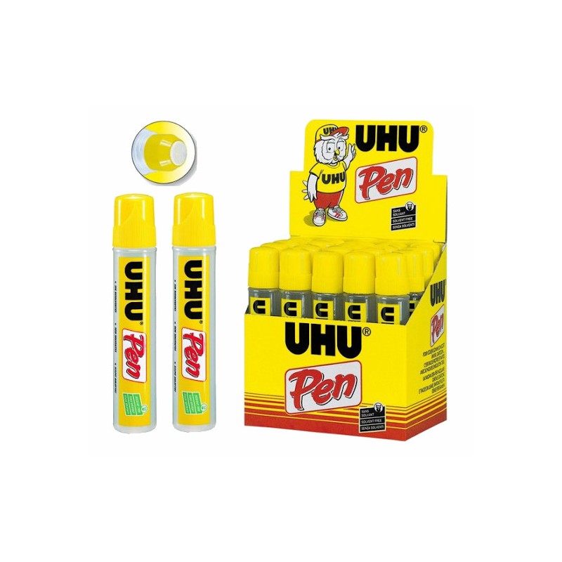 COLLA LIQUIDA UHU PEN 50ML. 20PZ - 2606