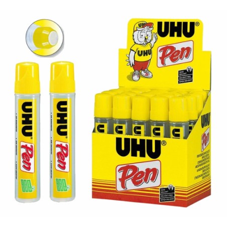 COLLA LIQUIDA UHU PEN 50ML. 20PZ - 2606