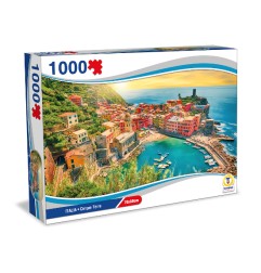 1 - TEOREMA PUZZLE ITALIA - CINQUE TERRE 1000PZ 70X50CM 67016