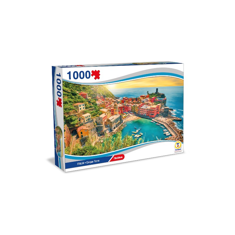 TEOREMA PUZZLE ITALIA - CINQUE TERRE 1000PZ 70X50CM 67016