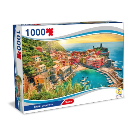 TEOREMA PUZZLE ITALIA - CINQUE TERRE 1000PZ 70X50CM 67016