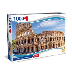 1 - TEOREMA PUZZLE ITALIA - ROMA, COLOSSEO 1000PZ 70X50CM 67017