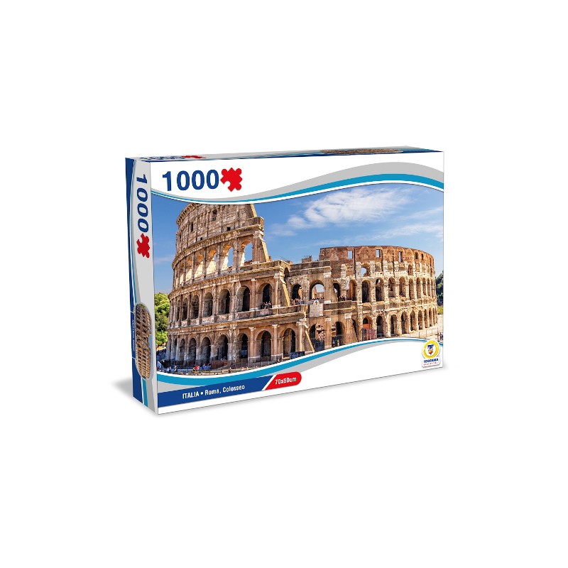 TEOREMA PUZZLE ITALIA - ROMA, COLOSSEO 1000PZ 70X50CM 67017