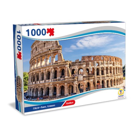 TEOREMA PUZZLE ITALIA - ROMA, COLOSSEO 1000PZ 70X50CM 67017