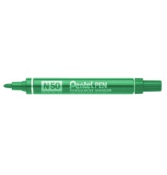 1 - Pennarello Marker Pentel Pen N50 verde