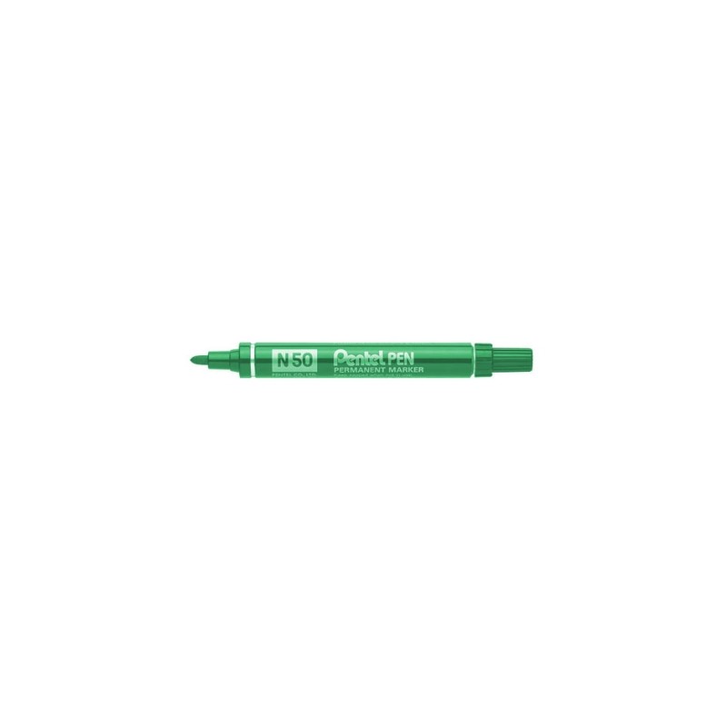 Pennarello Marker Pentel Pen N50 verde