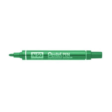 Pennarello Marker Pentel Pen N50 verde