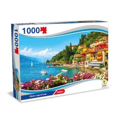 1 - TEOREMA PUZZLE ITALIA - LAGO DI COMO 1000PZ 70X50CM 67018