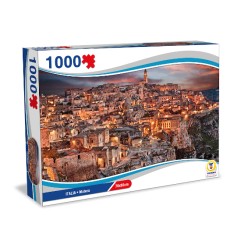 1 - TEOREMA PUZZLE ITALIA - MATERA 1000PZ 70X50CM 67019