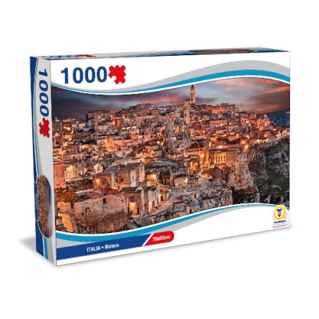 TEOREMA PUZZLE ITALIA - MATERA 1000PZ 70X50CM 67019