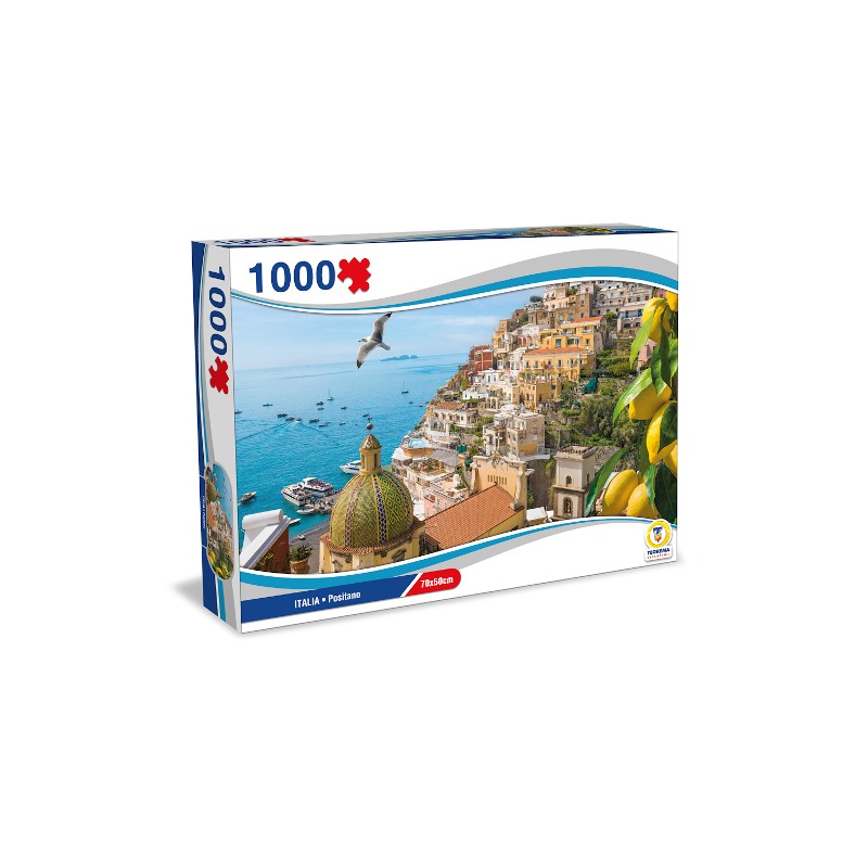 TEOREMA PUZZLE ITALIA - POSITANO 1000 PZ 70X50CM 67020