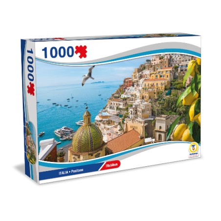 TEOREMA PUZZLE ITALIA - POSITANO 1000 PZ 70X50CM 67020