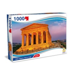 1 - TEOREMA PUZZLE ITALIA - AGRIGENTO VALLE DEI TEMPLI 70X50CM 67021