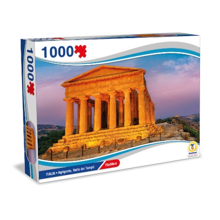 TEOREMA PUZZLE ITALIA - AGRIGENTO VALLE DEI TEMPLI 70X50CM 67021