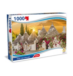 1 - TEOREMA PUZZLE ITALIA - TRULLI DI ALBEROBELLO 70X50 CM 67022