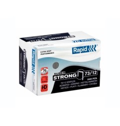 1 - 5000 pezzi Punti Rapid-Se 73/12 Super Strong 24890800