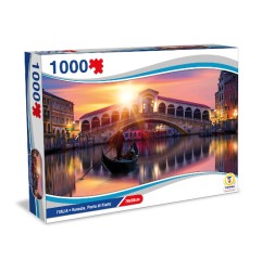 1 - TEOREMA PUZZLE ITALIA - VENEZIA, PONTE DI RIALTO 70X50CM 67023