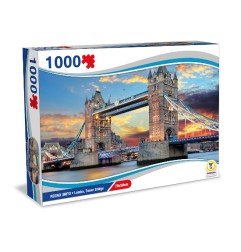 1 - TEOREMA PUZZLE REGNO UNITO - LONDRA, TOWER BRIDGE 70X50CM 67024