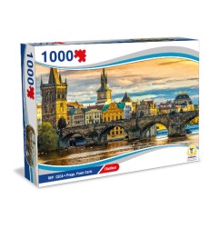 1 - TEOREMA PUZZLE REP. CECA -  PRAGA 1000 PZ 70X50CM 67026