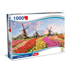 1 - TEOREMA PUZZLE PAESI BASSI - PAESAGGIO 1000 PZ 70X50CM 67027