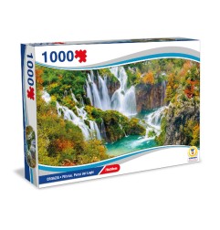 1 - TEOREMA PUZZLE CROAZIA - PLITVICE, PARCO DEI LACHI 70X50CM 67030