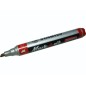 10 pz Pennarello Marker Stabilo Mark 4 All rosso punta a scalpello 653/40