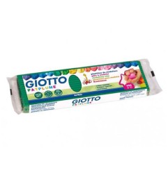 1 - FILA Plastilina Patplume Giotto colore verde scuro 350 gr 510104