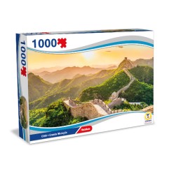 1 - TEOREMA PUZZLE CINA - GRANDE MURAGLIA 1000 PZ 70X50CM 67031